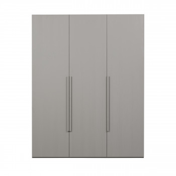 Rens - Armoire 3 portes en bois H210cm