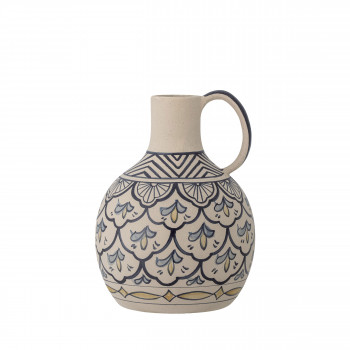 Nadya - Vase en grès céramique ø20cm